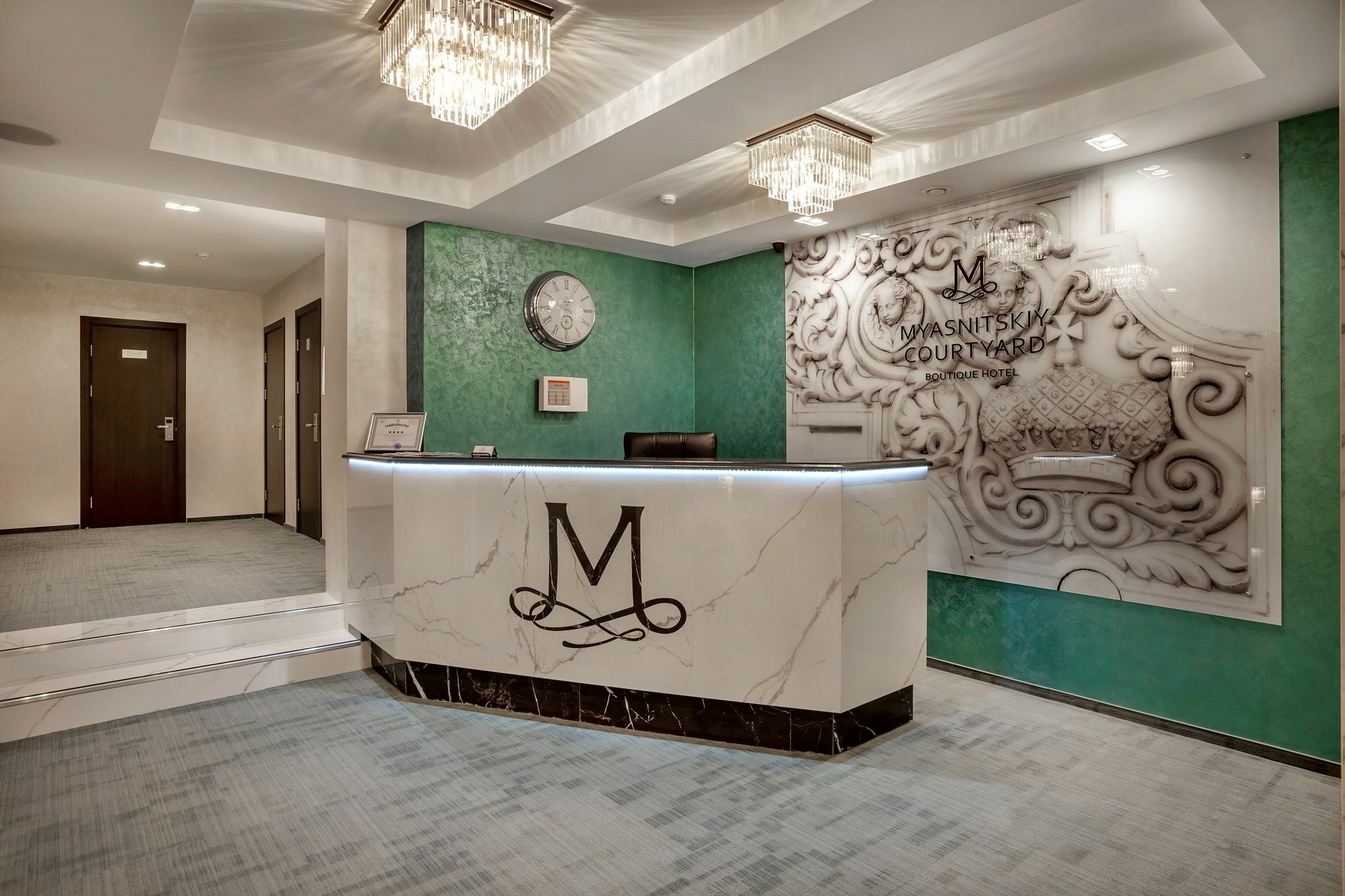Myasnitskiy Boutique Hotel Moskva Eksteriør billede